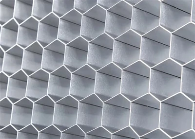 Aluminium-Wabenkern-Klebemaschine - Produktbeschreibung (Englisch)