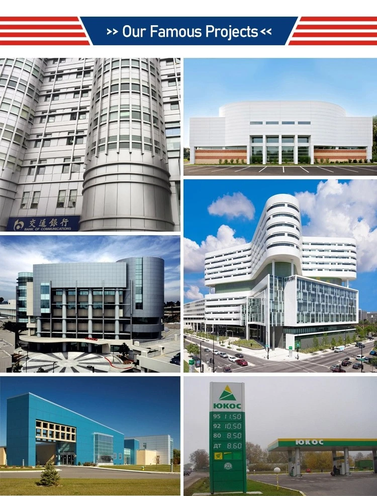 megabond aluminum composite panel project megabond aluminum composite panel project